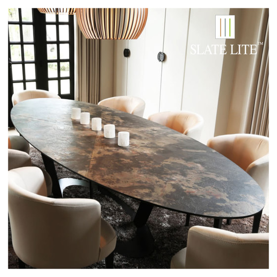 Translucent | Argento | Wall veneers | Slate Lite