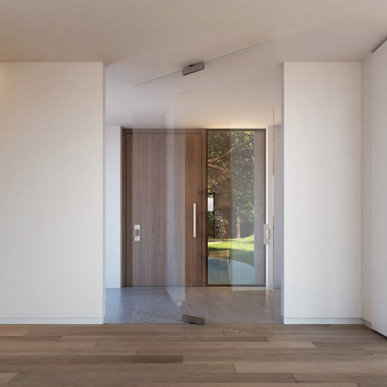 Portapivot GLASS NL | Internal doors | PortaPivot