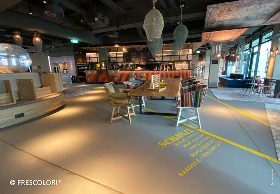 MARANZO® | 5/3 | Mineral composite flooring | FRESCOLORI®