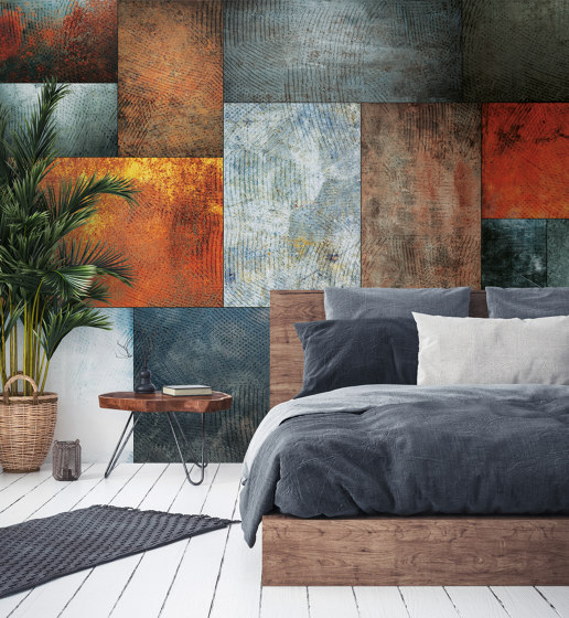 AP Contract | Digital Printed Wallpaper | Palm Leaves DD120547 | Wandbeläge / Tapeten | Architects Paper
