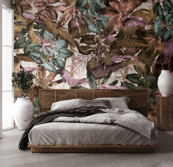 AP Contract | Digital Printed Wallpaper | Palm Leaves DD120547 | Wandbeläge / Tapeten | Architects Paper