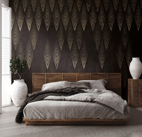 AP Contract | Digital Printed Wallpaper | Palm Leaves DD120547 | Wandbeläge / Tapeten | Architects Paper