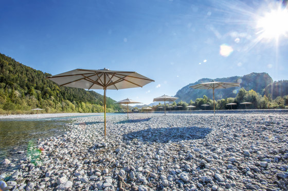 Woodline Parasol | Ombrelloni | Fischer Möbel