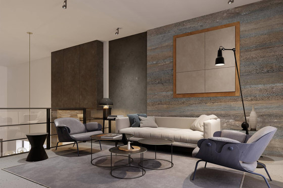 Block Wall Logs 04 | Chapas de madera | SUN WOOD by Stainer