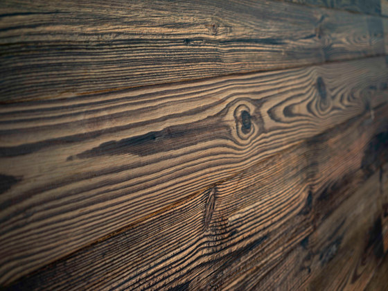 Block Wall Logs 04 | Chapas de madera | SUN WOOD by Stainer