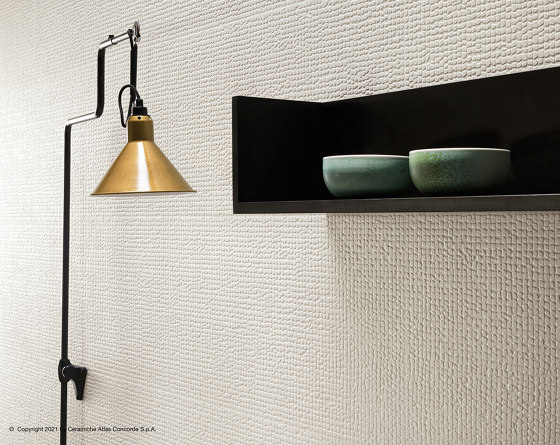 3D Chisel White Matt | Ceramic tiles | Atlas Concorde