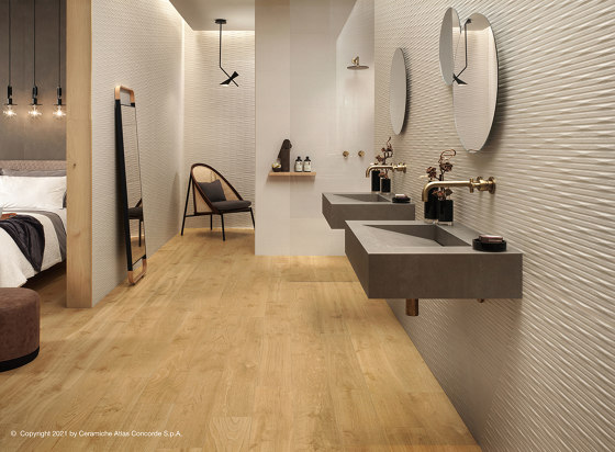 3D Chisel White Matt | Ceramic tiles | Atlas Concorde