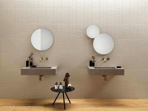 3D Chisel White Matt | Ceramic tiles | Atlas Concorde