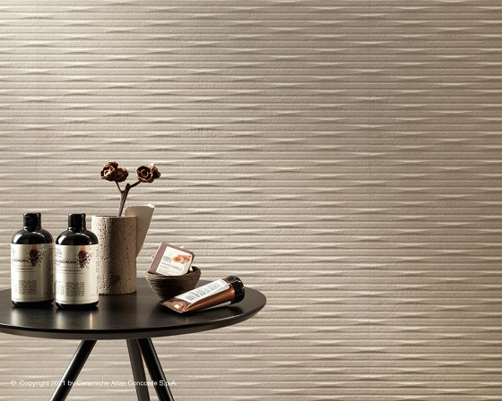 3D Chisel White Matt | Ceramic tiles | Atlas Concorde