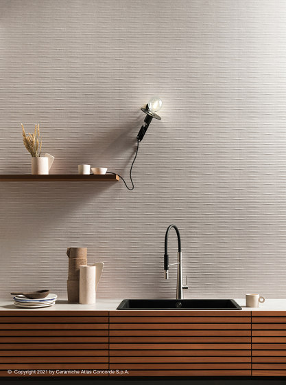3D Chisel White Matt | Ceramic tiles | Atlas Concorde