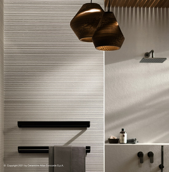 3D Chisel White Matt | Ceramic tiles | Atlas Concorde