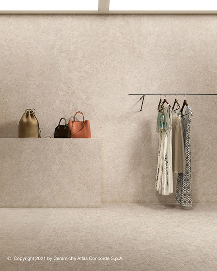 Boost Stone White 30x60 Grip | Ceramic tiles | Atlas Concorde