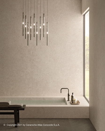 Boost Stone White 30x60 Grip | Ceramic tiles | Atlas Concorde