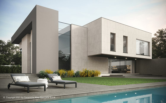 Boost Stone White 30x60 Grip | Ceramic tiles | Atlas Concorde
