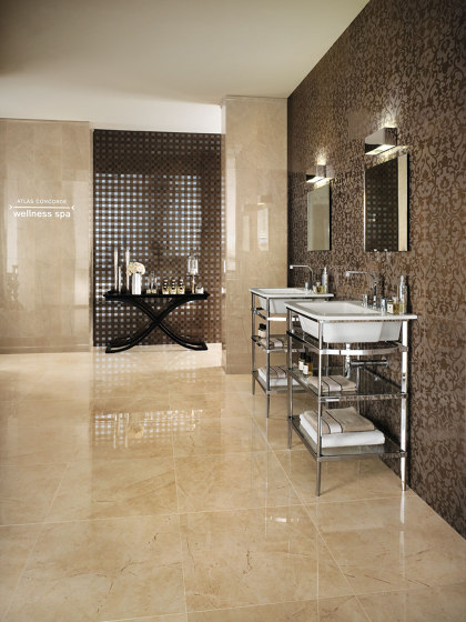 Marvel Beige Mystery 29,5x59 Lappato | Ceramic tiles | Atlas Concorde
