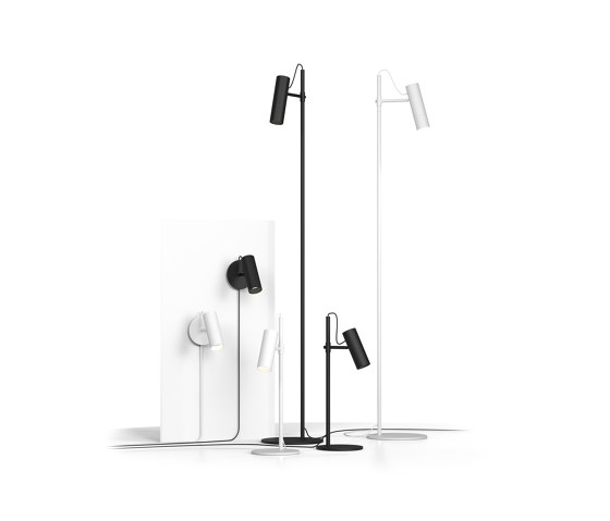 Spot Lámpara de mesa, negro | Lámparas de sobremesa | Valaisin Grönlund