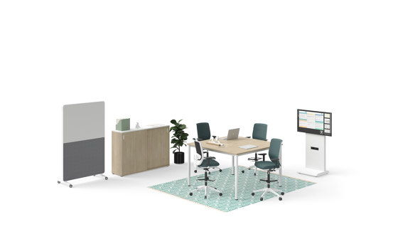 Agile Acoustic Panels | Schalldämpfende Wandsysteme | actiu