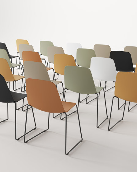Maarten table 160x80 with casters | Tavoli pranzo | viccarbe