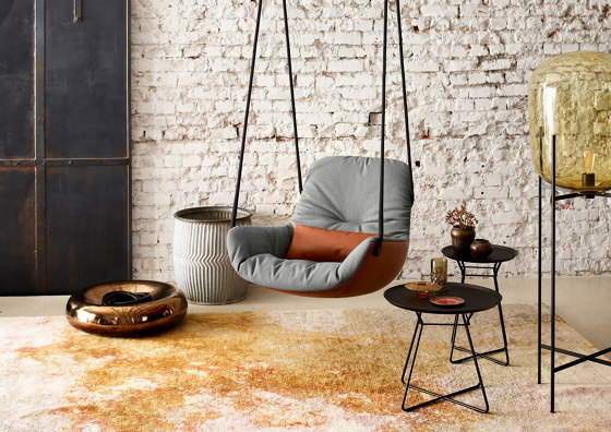 Leya | Rocking Lounge Chair | Armchairs | FREIFRAU MANUFAKTUR