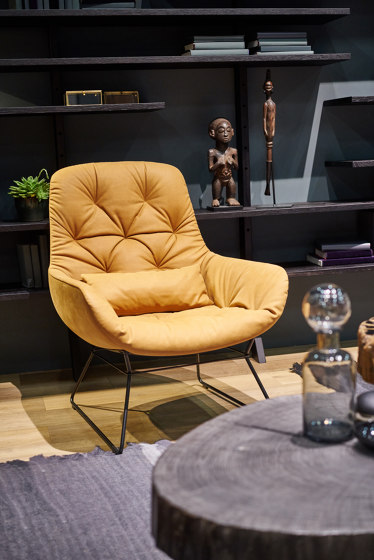 Leya | Rocking Lounge Chair | Armchairs | FREIFRAU MANUFAKTUR