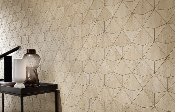 Marvel Travertine Sand Vein 120X278 | Ceramic tiles | Atlas Concorde