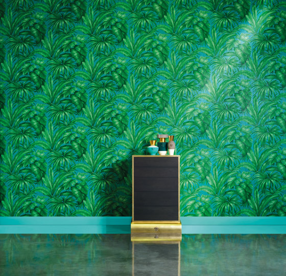 Versace V | Carta da parati 386115 | Carta parati / tappezzeria | Architects Paper