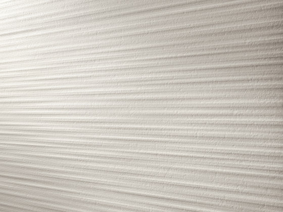 3D Wall Plaster Combed White 50X120 | Ceramic tiles | Atlas Concorde