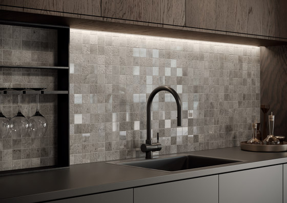 PIETRA D'ORVIETO Bianco - Stripes | Piastrelle ceramica | Tagina