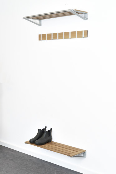 KNAX horizontal | Hook rails | LoCa