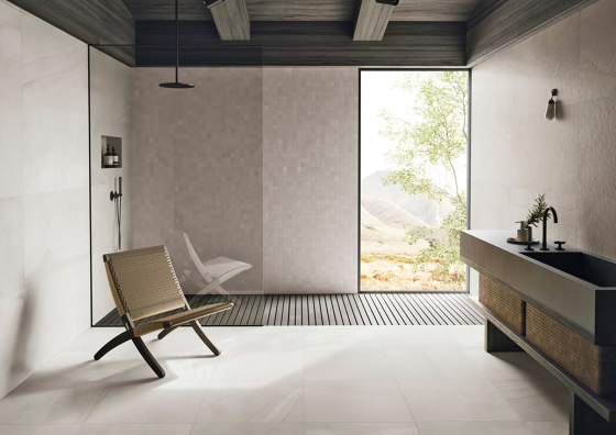 Sublime Ivory Mosaico Matt | Ceramic tiles | Refin
