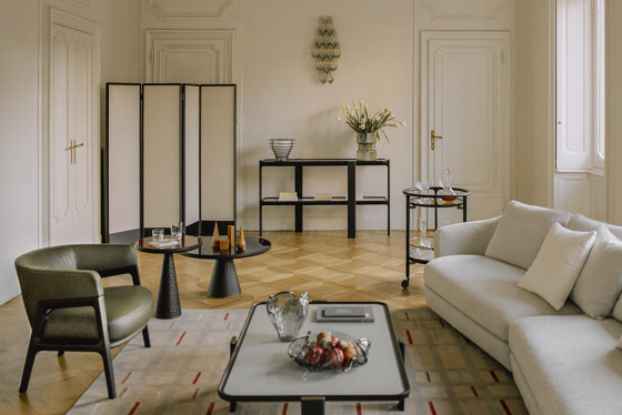 Duo Console | Regale | Poltrona Frau