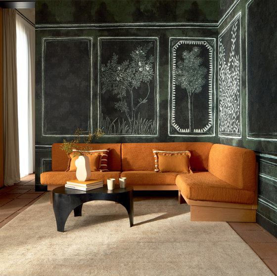 Ortigia | Au Carrefour Des Civilisations | Vp 960 22 | Wall coverings / wallpapers | Elitis