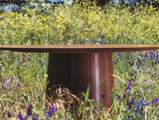 Fusto Pedestal | Stehtische | Forma & Cemento