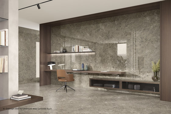 Marvel Meraviglia Silver Majestic Diamond Lapp. | Piastrelle ceramica | Atlas Concorde