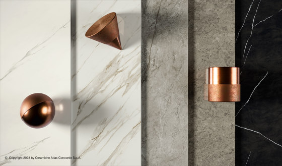 Marvel Meraviglia Silver Majestic Diamond Lapp. | Piastrelle ceramica | Atlas Concorde