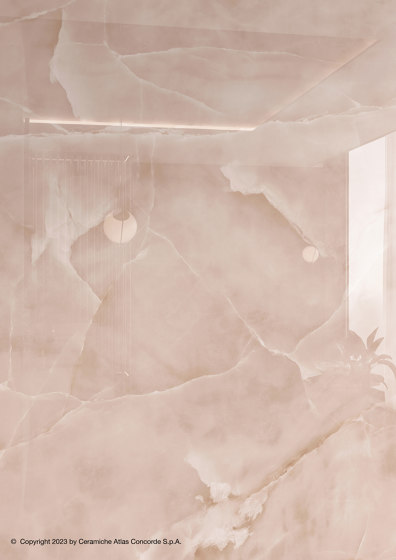 Marvel Onyx White 120x240 Lapp. | Ceramic tiles | Atlas Concorde