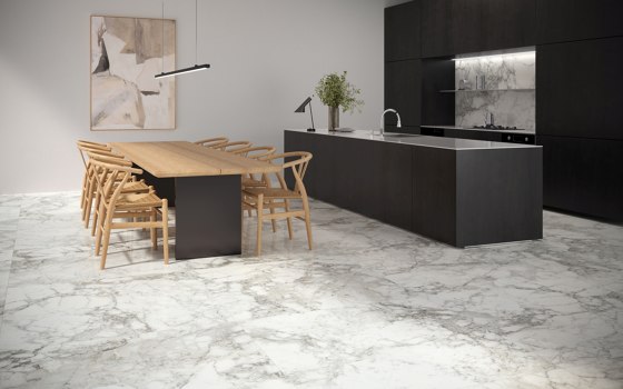 Purity of Marble Style Arabescato | Baldosas de cerámica | Ceramiche Supergres