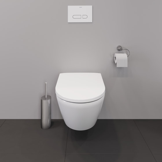 D-Code Wall-mounted toilet Duravit Rimless® | WC | DURAVIT