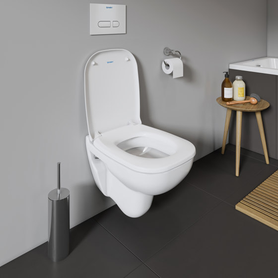 D-Code Wall-mounted toilet Duravit Rimless® | WC | DURAVIT