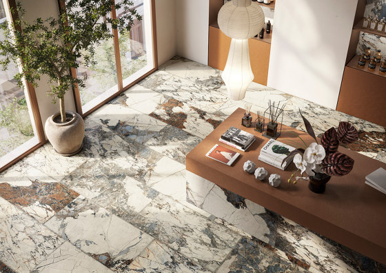 MARMI IMPERIALI Domitia - Mosaic 30x30 | Pavimenti ceramica | Tagina