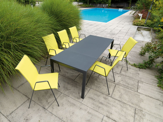 Fiberglass table Luzern 80x80 | Bistro tables | Schaffner AG