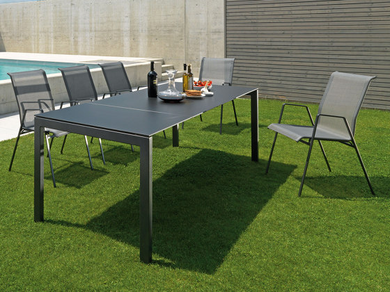 Fiberglass table Luzern 80x80 | Bistro tables | Schaffner AG