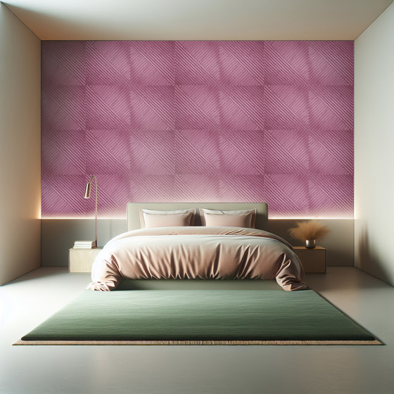 Interior décor panel. LINES. | Wall panels | WAYNERR
