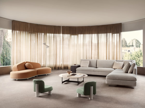 Botolo Armchair - High Fur Version | Sillas | ARFLEX