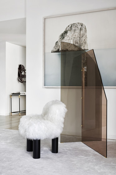 Botolo Armchair - High Fur Version | Sillas | ARFLEX