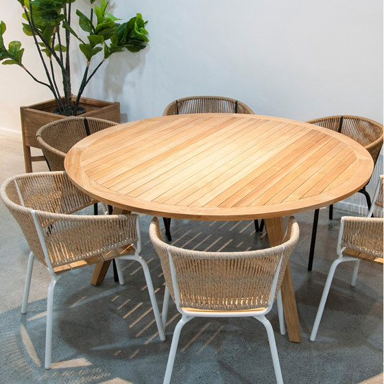 Aren Bar Table 150x70cm - Natural Teak | Stehtische | Design Pergola