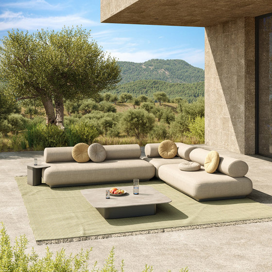Paloma Teak Sun Lounger | Lettini giardino | Design Pergola
