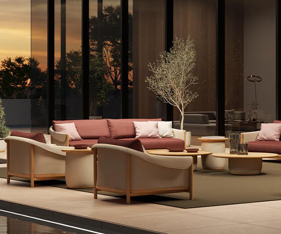 Selina Oval Dining Table 240x120cm | Esstische | Design Pergola