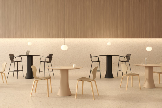 Cambio Outdoor table 220x90 H105 | Standing tables | viccarbe