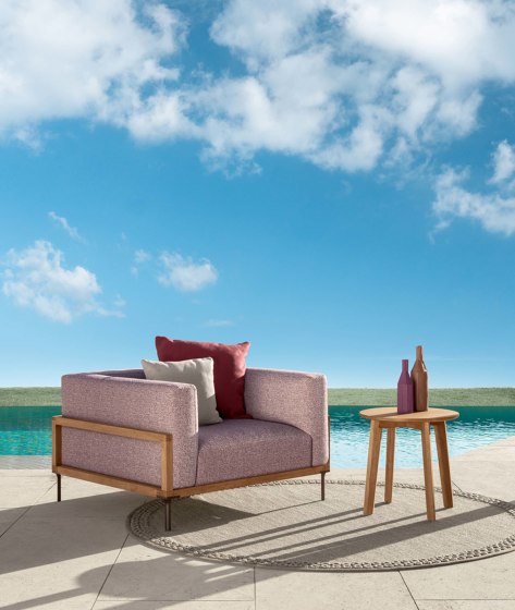 Cleo Wood | Sunbed | Sun loungers | Talenti
